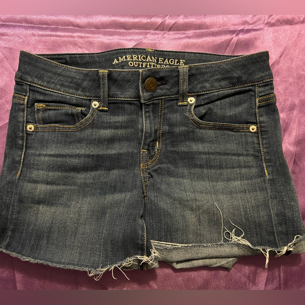 American Eagle Outfitters Jean shorts in size 4.